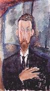 Amedeo Modigliani Portrat des Paul Alexanders painting